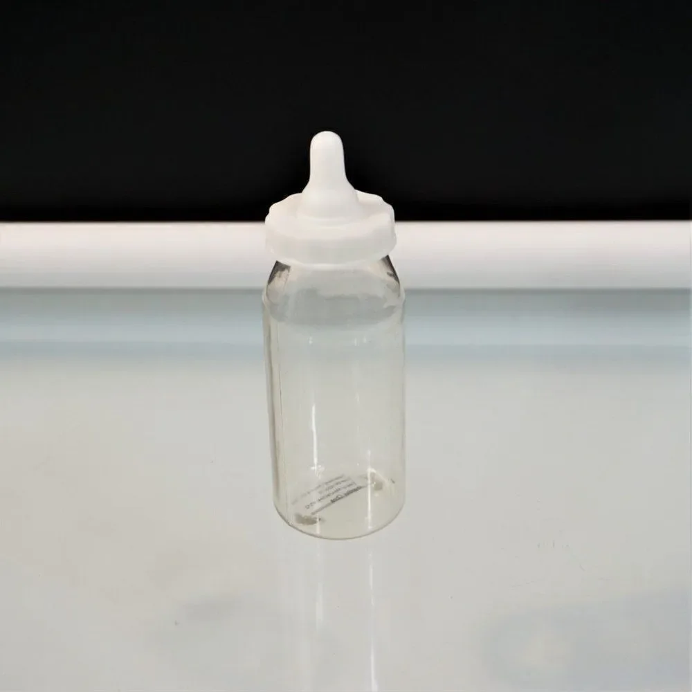 Baby Bottles Baby Shower Birthday Favors Hirschberg Schultz Co Lot of 6